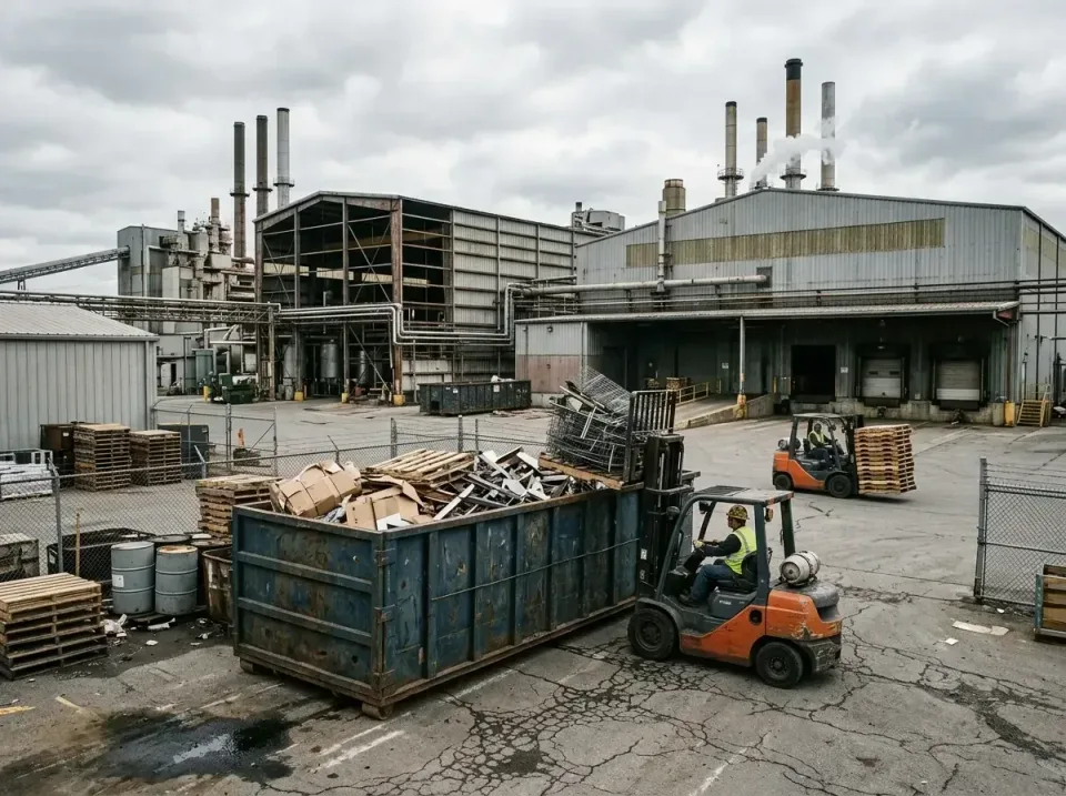 industrial-factory-scrap-conta-003 — frequently asked questions, Cheap Roll-off Dumpster Rentals in Emmitsburg, MD